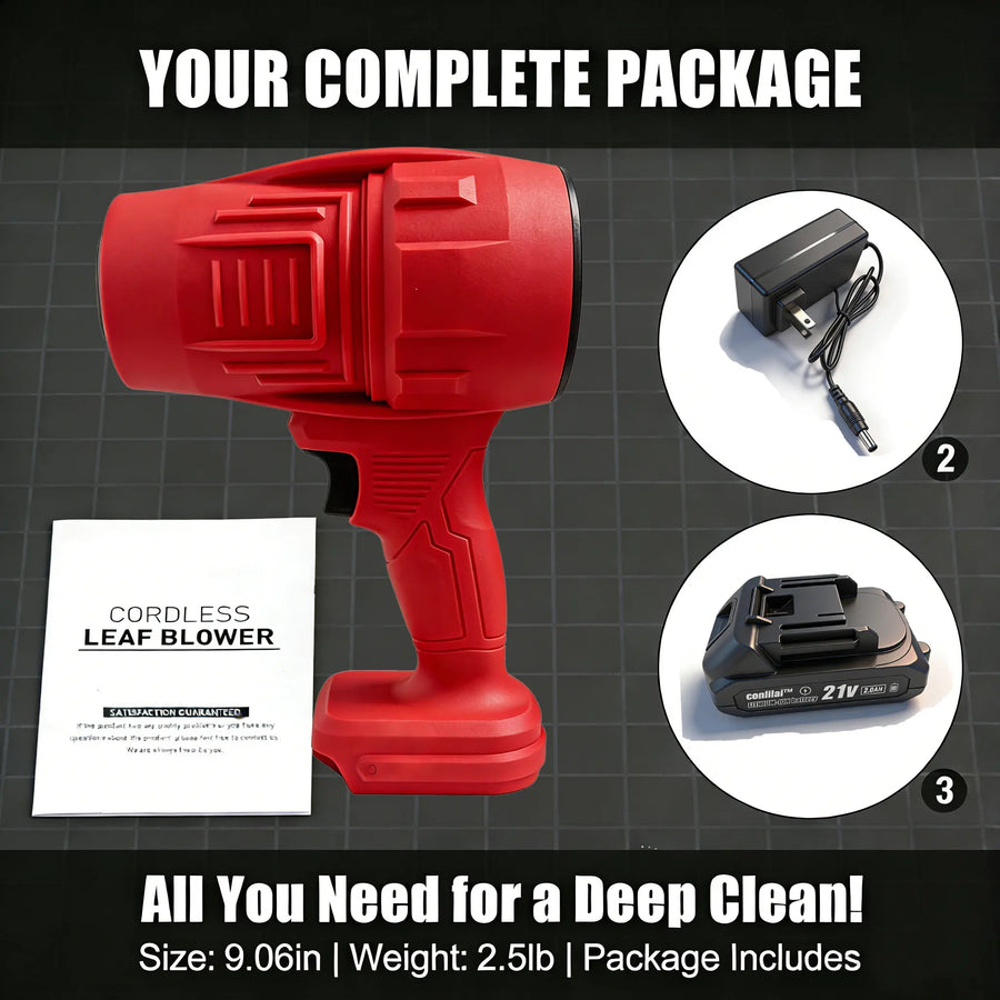 Cordless Turbo Air Duster (21V)