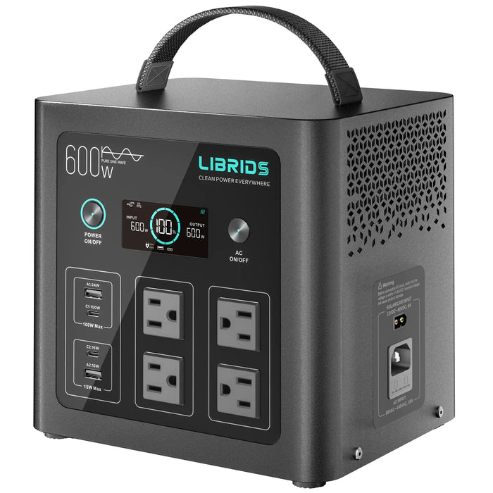 EnergyCan C600 Portable Power Station (600W)